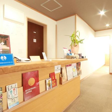 Simple Sleep 個室カプセル Otel Hitoyoşi Dış mekan fotoğraf
